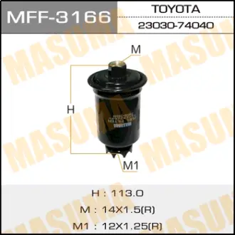Топливный фильтр FC-155 высокого давления MASUMA MFF3166