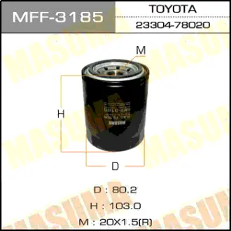 Топливный фильтр FC-174 MASUMA MFF3185