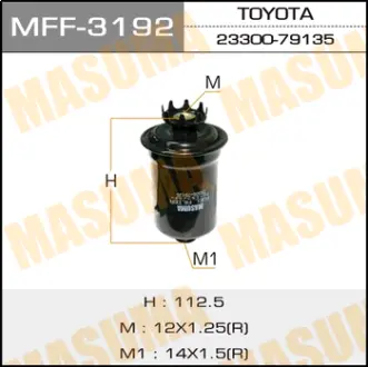 Топливный фильтр FS-1123, FC-181, JN-6003 высокого давления MASUMA MFF3192