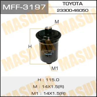 топливный фильтр FC-186 высокого давления MASUMA MFF3197