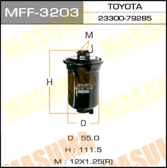 Топливный фильтр FC-192 высокого давления MASUMA MFF3203