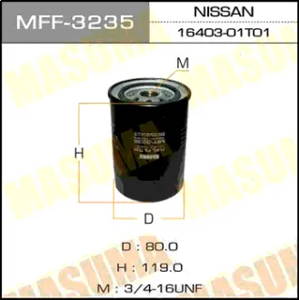 Топливный фильтр FC-224 MASUMA MFF3235