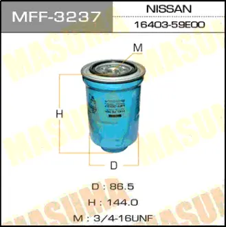 Топливный фильтр FC-226 MASUMA MFF3237