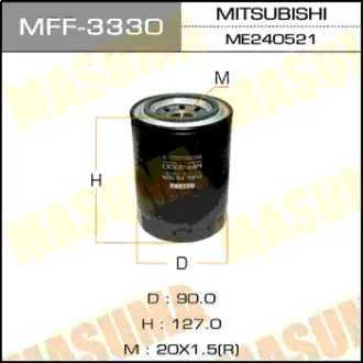 Топливный фильтр FC-319 MASUMA MFF3330