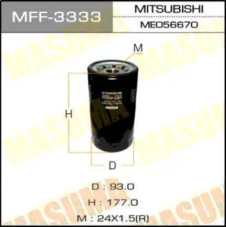 Топливный фильтр FC-322 MASUMA MFF3333