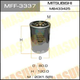 Топливный фильтр FC-326 MASUMA MFF3337