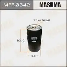 Fuel filter, Spin-On. Фильтр топливный, накручиваемый MASUMA MFF3342