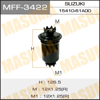 Топливный фильтр FS-1406, FS-2801, FC-411, JN-6001, JN-9066, JN-9070 высокого давления MASUMA MFF3422