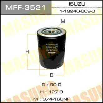 Топливный фильтр FC-510 MASUMA MFF3521