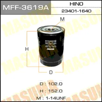 Топливный фильтр FC-608 MASUMA MFF3619