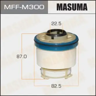 Фільтр паливний Mitsubishi L200 (15-), Pajero Sport (15-)/ Toyota Hilux (12-) (MFF-M300) MASUMA MFFM300