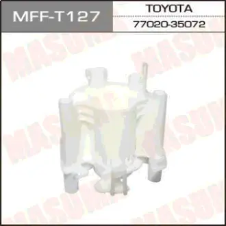 Фільтр паливний в бак (без кришки) Toyota LAND CRUISER PRADO, HILUX SURF/GRJ12, GRN215W MASUMA MFFT127