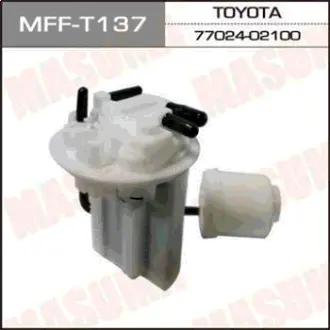 Топливный фильтр в бак COROLLA/ ZZE150, ZRE151 2008- Отверстие под насос прямо MASUMA MFFT137