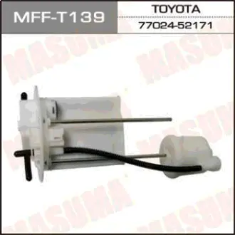 Топливный фильтр в бак YARIS/ ZSP90 Отверстие под насос прямо MASUMA MFFT139