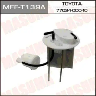 Топливный фильтр в бак YARIS/ KSP90L, ZSP90L Отверстие под насос сбоку MASUMA MFFT139A