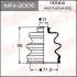 Пыльник ШРУСа Силикон MF-2005 MASUMA MFS2005 (фото 1)