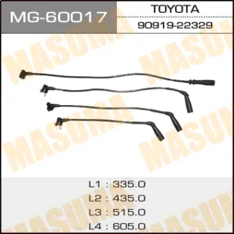 Бронепровода, 2E,3E /EE10#,ET176 MASUMA MG60017