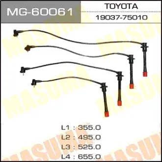 Бронепровода, 3RZFE MASUMA MG60061
