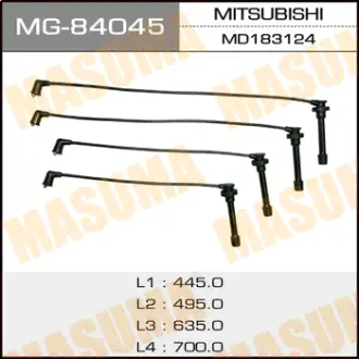 Бронепровода, 4G93, E52/72A MASUMA MG84045