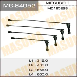Бронепровода, 4G63, N13/23W MASUMA MG84052