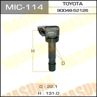 Катушка зажигания, EJ-DE, EJ-VE, M100A MASUMA MIC114