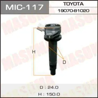 Катушка зажигания, bB, TOWNACE 2010- MASUMA MIC117