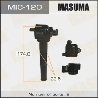 Автозапчасть MASUMA MIC120