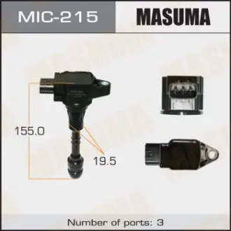 Катушка зажигания, INFINITI FX45, QX56 MASUMA MIC215