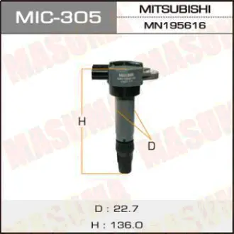 Котушка запалювання (MIC-305) MASUMA MIC305