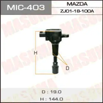 Катушка зажигания, AXELA MASUMA MIC403