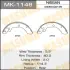 Колодки тормозные барабанные R-2006 MASUMA MK1148 (фото 1)