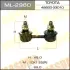 Стійка стабілізатора переднього COROLLA CAMRY AE101/111,ST200/1/2/3,SXA10/15VCV1# (ML-2960) MASUMA ML2960 (фото 1)