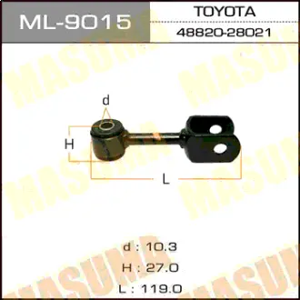 Стойка стабилизатора (линк) front LITEACE NOAH/ SR40G, CR40G MASUMA ML9015