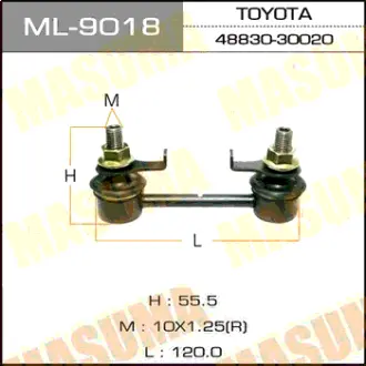 Стойка стабилизатора (линк) rear #S13#, #S14# MASUMA ML9018