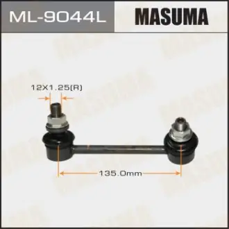 Стойка стабилизатора (линк) rear LEXUS IS250/GSE30L LH MASUMA ML9044L