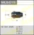 Гайка колеса 12x1.25 / під ключ = 19 мм (MLS-015) MASUMA MLS015 (фото 1)