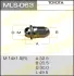 Гайка 14x1.5, Land Cruiser 100 с шайбой D 30mm/ под ключ=21мм MASUMA MLS063 (фото 1)