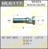Шпилька Toyota, Daihatsu, Lexus, Mitsubishi, Honda. 12Х1,5. L- 49mm MASUMA MLS117 (фото 1)