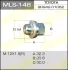 Гайка Toyota, Daihatsu, Lexus, Mitsubishi, Honda 12x1.5 / под ключ=21мм MASUMA MLS148 (фото 1)