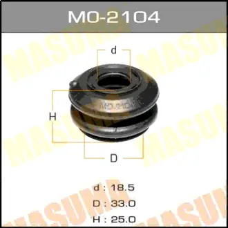 Шаровой пыльник 18,5х33х25 MASUMA MO2104