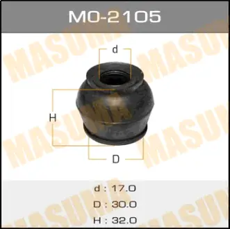 Шаровой пыльник 16,5x30x33 MASUMA MO2105