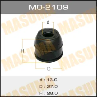 Шаровой пыльник 13x27x28 MASUMA MO2109