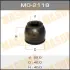 Пильовик опори кульовий 22х42х40 (MO-2118) MASUMA MO2118 (фото 1)