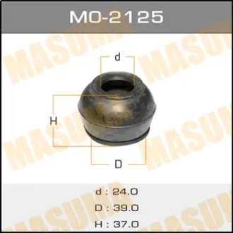 Шаровой пыльник 24х39х37 MASUMA MO2125
