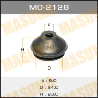 Шаровой пыльник 9x24x20 MASUMA MO2128
