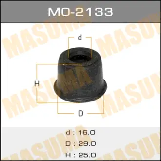 Пильовик опори кульовий 16х29х25 (MO-2133) MASUMA MO2133