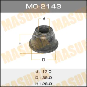 Шаровой пыльник 17х38х28 MASUMA MO2143