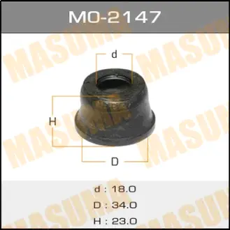 Шаровой пыльник 18х34х23 MASUMA MO2147