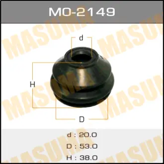 Шаровой пыльник 20х53х38 MASUMA MO2149