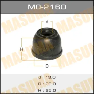 Шаровой пыльник 13х29х25 MASUMA MO2160